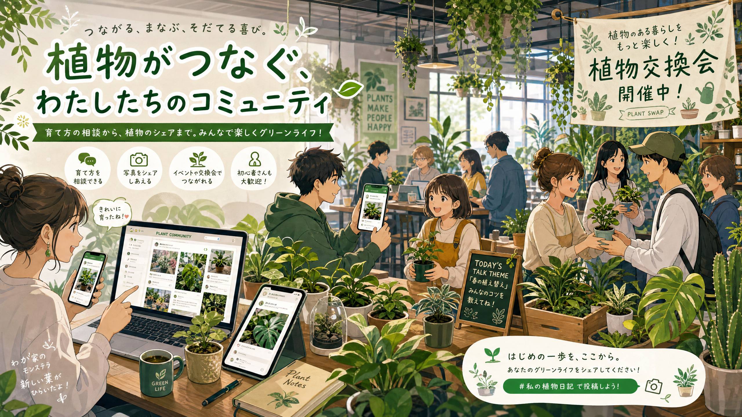 大象传媒植物社区