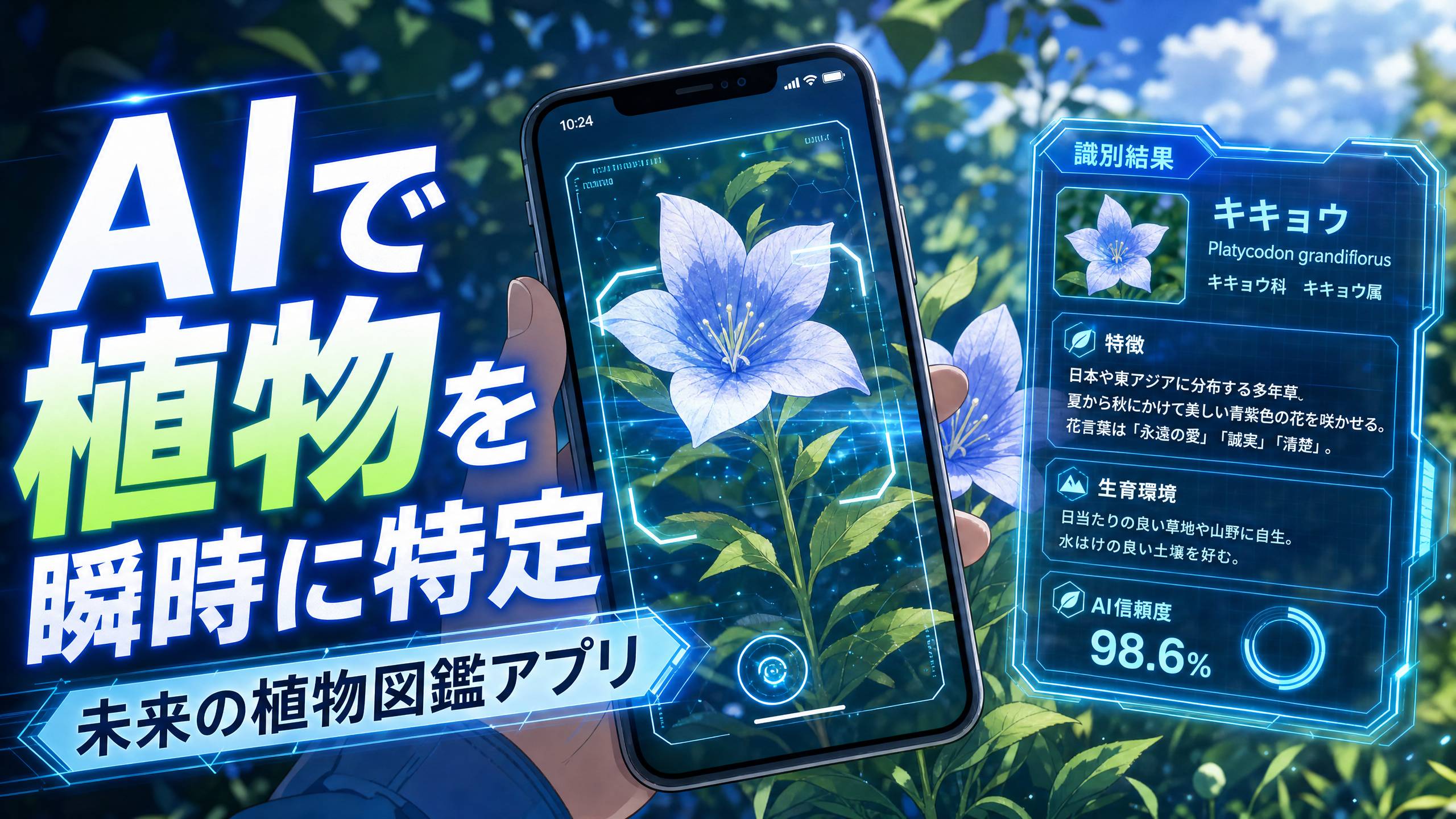 大象传媒植物视频 - AI识别